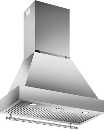 Bertazzoni K90hertx   Kc36hertx Heritage Emhætte  90 Cm  Rustfrit Stål