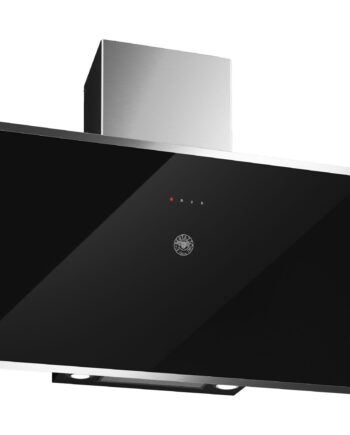 Bertazzoni Kv90mod1na Modern Væghængt Emhætte Vertikal 90 Cm  Sort