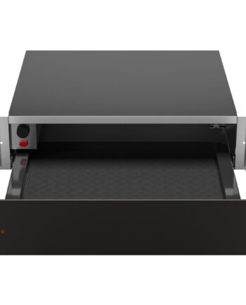Bertazzoni Modern Varmeskuffe 15 Cm  Mat Sort