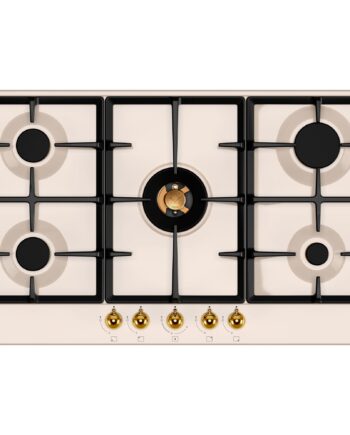 Bertazzoni P905cherag Heritage Gaskomfur  90 Cm