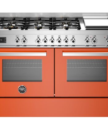 Bertazzoni Pro126g2eart Professional Gaskomfur  120 Cm  Orange