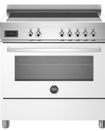 Bertazzoni Pro95i1ebit Professional Induktionskomfur Med Ovn  90 Cm  Hvid