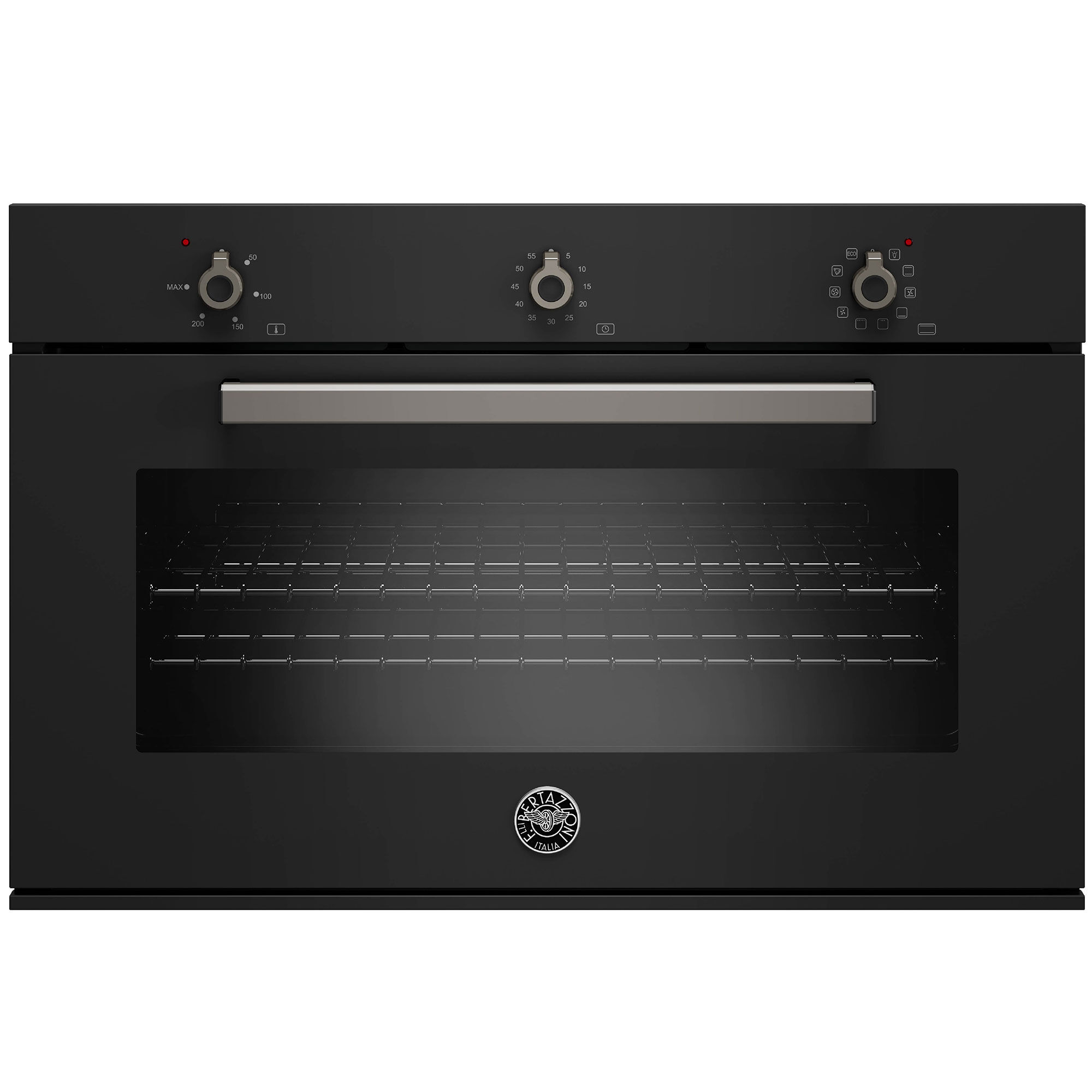 Bertazzoni Professional F909proek Indbygningsovn 90 Cm  Carbonio