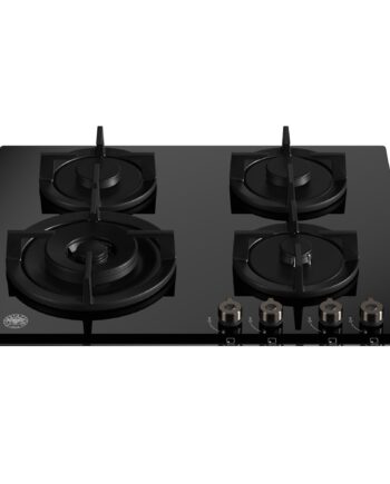Bertazzoni Professional P604lprogne Gaskogeplade 60 Cm  Sort