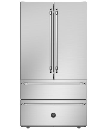 Bertazzoni Ref904ffnxtc Heritage Side-by-side Køleskab Fryser   Ismaskine