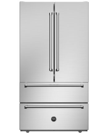 Bertazzoni Ref904ffnxtc Master Side-by-side Køleskab Fryser   Ismaskine