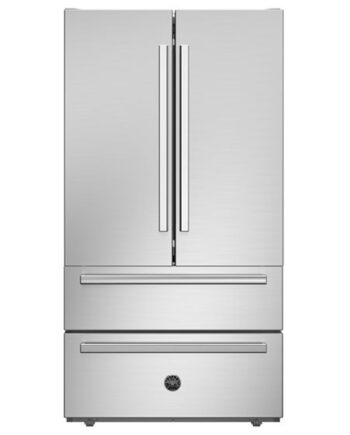 Bertazzoni Ref904ffnxtc Professional Side-by-side Køleskab Fryser   Ismaskine