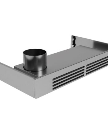 Bertazzoni Sokkelkit 12   Cm  Rustfrit Stål