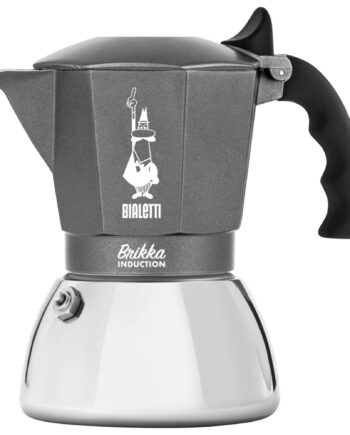 Bialetti Brikka Mokkabrygger Til Induktion   Kopper