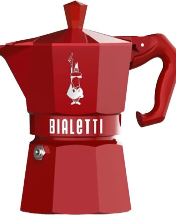 Bialetti Mokkabrygger   Kopper  Rød