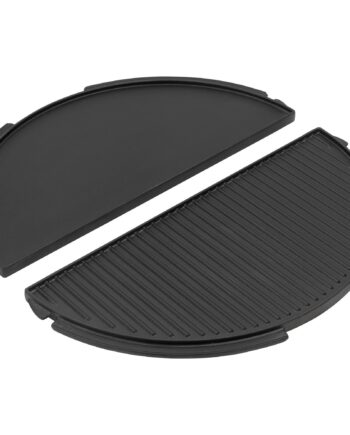 Big Green Egg Halvrund Vendbar Grillplade