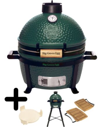Big Green Egg Kulgrill Komplet Pakke  Minimax