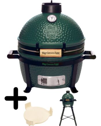 Big Green Egg Kulgrill Med Conveggtor Bagesten Og Stativ  Minimax