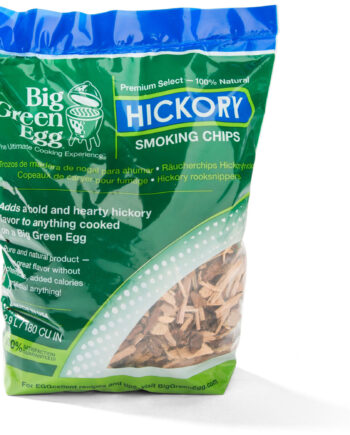 Big Green Egg Rygeflis  Hickory