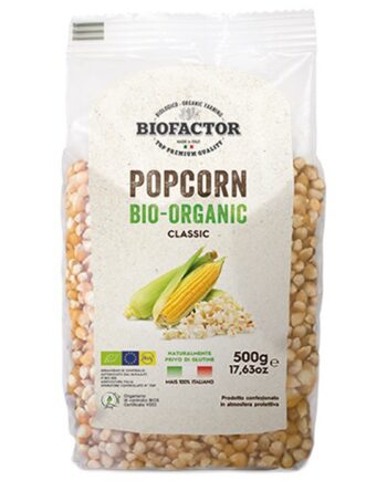 Biofactor økologiske Popcorn  500g