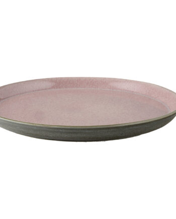 Bitz Gastro Tallerken 27 Cm Grå Rosa