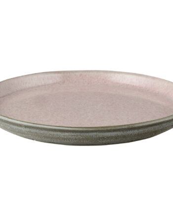 Bitz Gastro Tallerken 21 Cm Grå Rosa