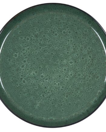 Bitz Gastro Tallerken 27 Cm  Grøn Sort