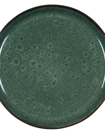 Bitz Gastro Tallerken 21 Cm  Grøn Sort