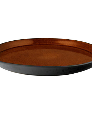Bitz Gastro Tallerken 27 Cm Sort Amber