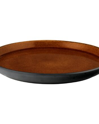 Bitz Gastro Tallerken 21 Cm Sort Amber