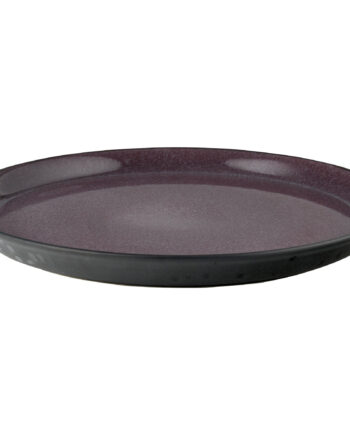 Bitz Gastro Tallerken 27 Cm Sort Lilla