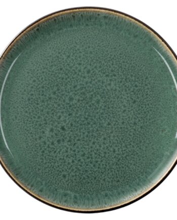 Bitz Gastro Tallerken ø17 Cm  Blank Grøn Sort