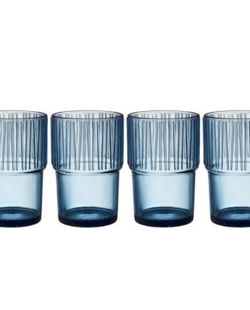 Bitz Kusintha Caféglas 38 Cl  Blå    Stk