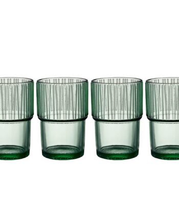 Bitz Kusintha Caféglas 38 Cl  Grøn    Stk