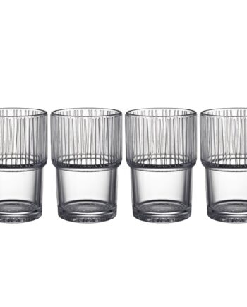 Bitz Kusintha Caféglas 38 Cl  Klar    Stk