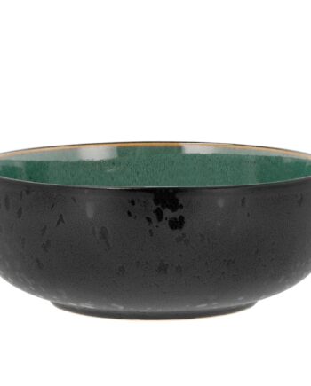 Bitz Poke- Ramenskål ø18 Cm  Grøn Sort