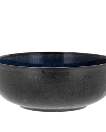 Bitz Poke- Ramenskål ø18 Cm  Mørkeblå Sort