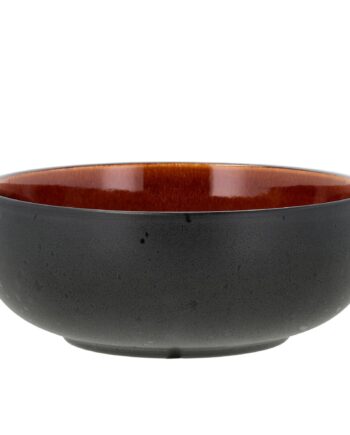 Bitz Poke- Ramenskål ø18 Cm  Rav Sort