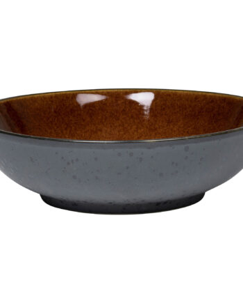 Bitz Salatskål 24 Cm Sort Amber