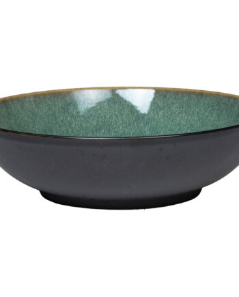 Bitz Salatskål 24 Cm Sort Grøn