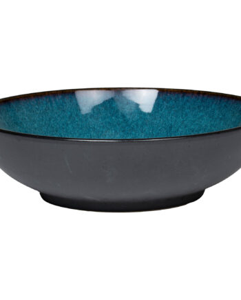 Bitz Salatskål 24 Cm Sort Mørkeblå
