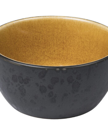 Bitz Skål 10 Cm  Rav Og Sort