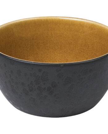 Bitz Skål 14 Cm  Rav Og Sort