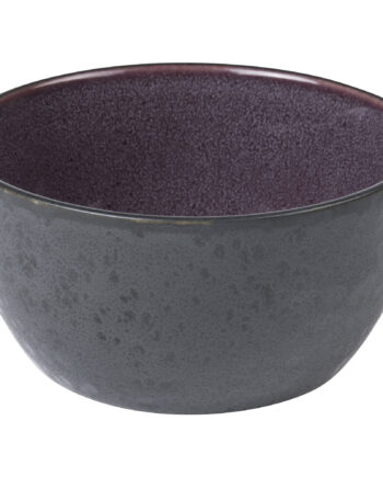 Bitz Skål 14 Cm  Sort Og Lilla