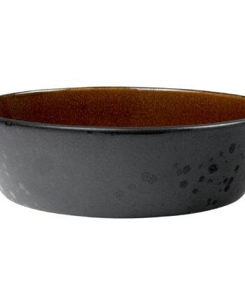 Bitz Suppeskål 18 Cm Sort Amber