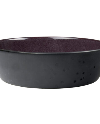 Bitz Suppeskål 18 Cm Sort Lilla