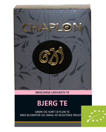 Bjerg Te Chaplon Te Breve