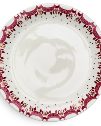 Bjørn Wiinblad Guirlande Juletallerken 28   Cm