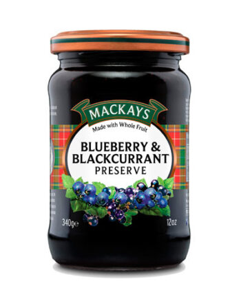Blåbær Og Solbær Marmelade Mackays