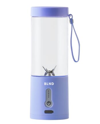 Blnd Portabel Blender  Blå