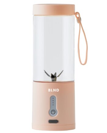 Blnd Portabel Blender  Rosa