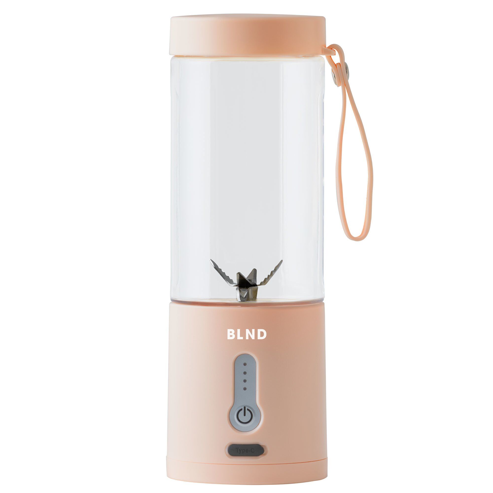 Blnd Portabel Blender Rosa