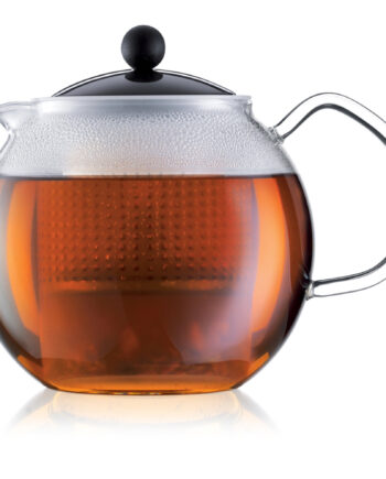 Bodum Assam Tekande Med Glashåndtag         Sort
