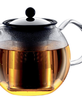 Bodum Assam Tekande Med Glashåndtag         Sort Og Stål