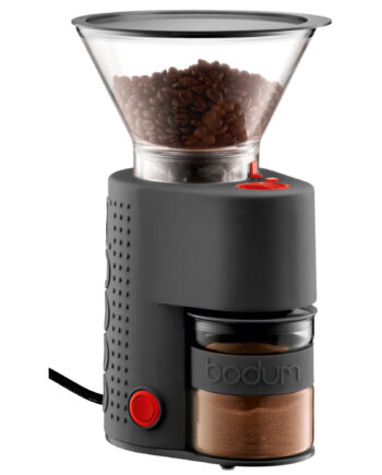 Bodum Bistro Elektrisk Kaffekværn  Sort